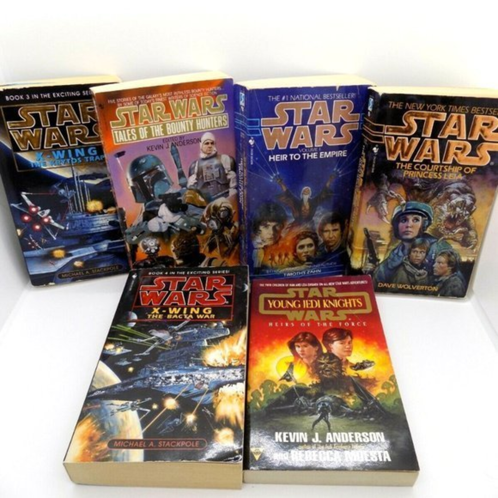 Star Wars Book Lot‎